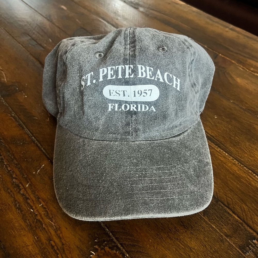 Vintage Washed St. Pete Beach Cap